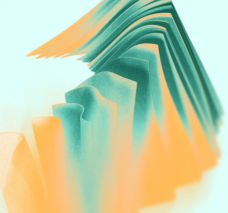 Abstract supporting imagery.