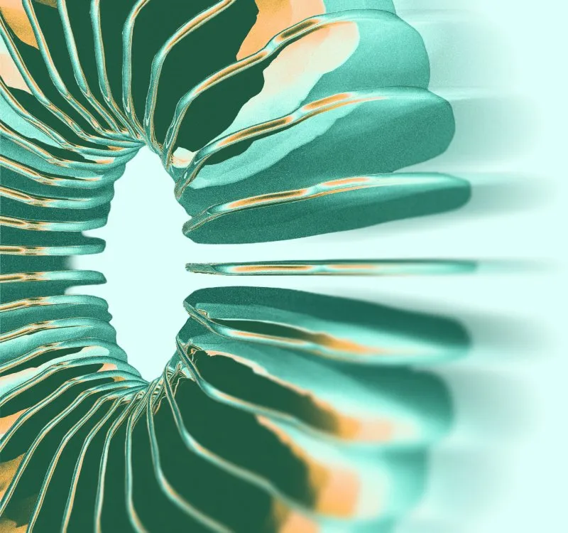 Abstract image of sheets
