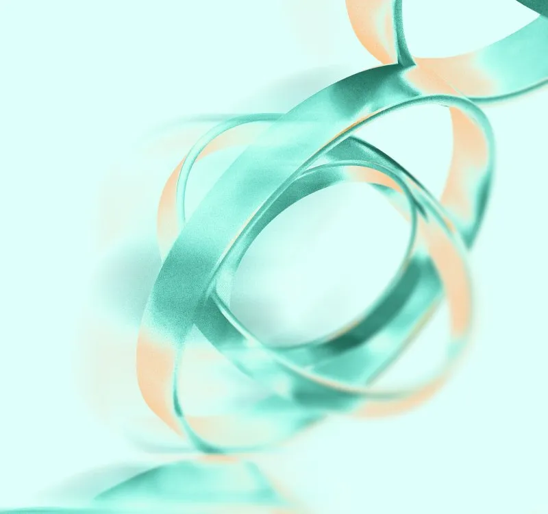 Abstract supporting imagery.